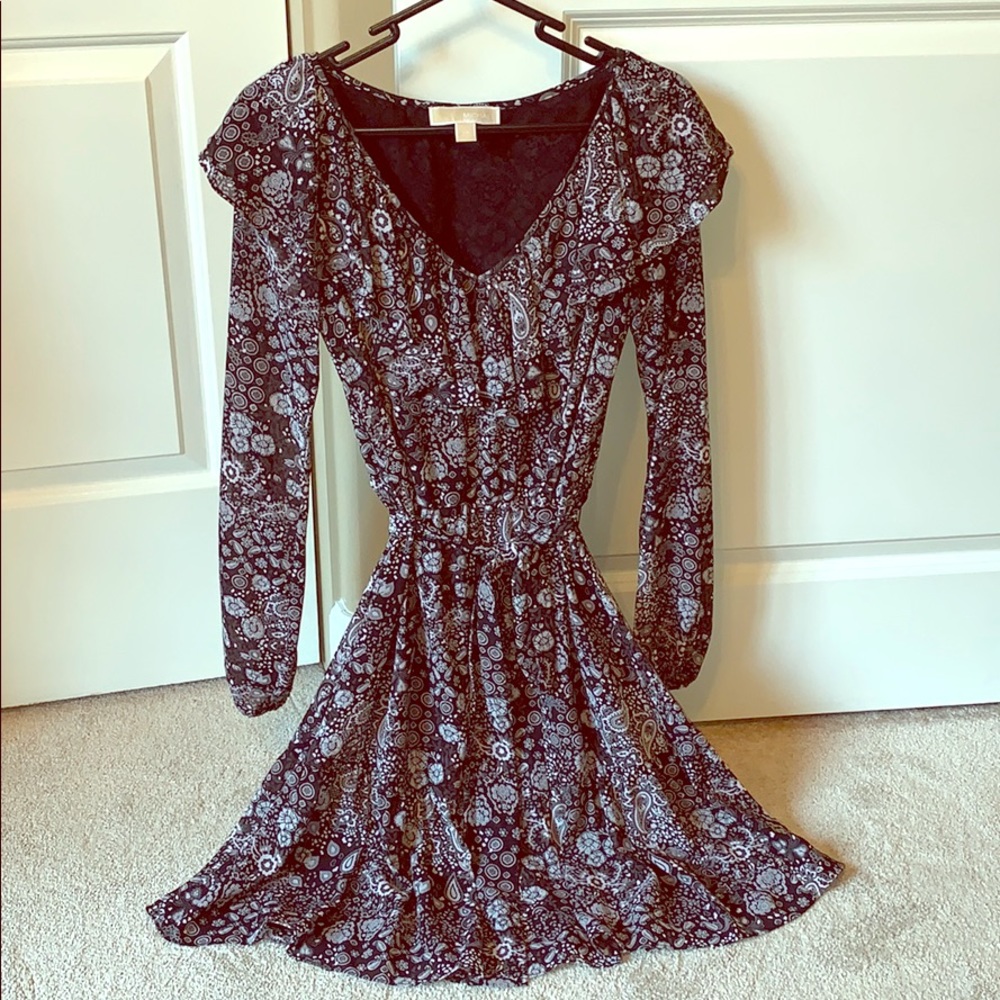 ON HOLD- Michael Kors Paisley Print Dress
